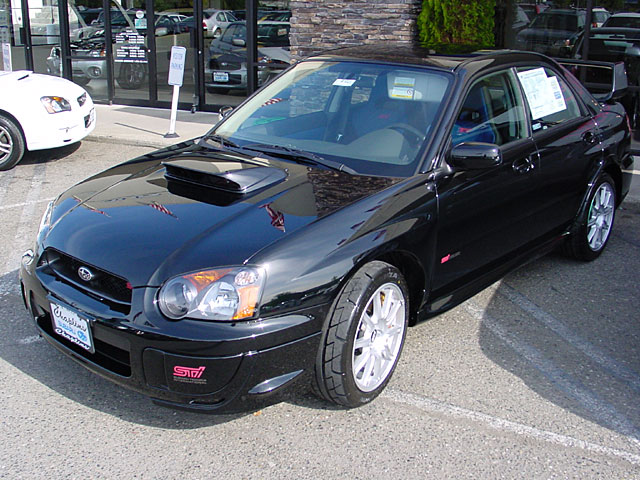 Any pics of 05 in Obsidian Black? | IW STi Forum